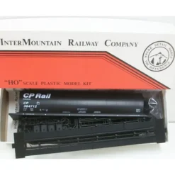 InterMountain CP-02 HO CP Rail Grain 4Bay Hopper Kit - Model Train Junction: Quality Parts and Art Supplies