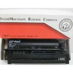 InterMountain CP-10 HO CP Rail Grain 4 Bay Hopper Kit - Model Train Junction: Quality Parts and Art Supplies