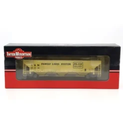 InterMountain 1100D HO Louisville & Nashville 3-Bay Covered Hopper #242042 LN/Box - Model Train Junction: Quality Parts and Art Supplies