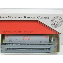 InterMountain GTAX-11 GTA 4-Bay Covered Hopper Kit - Model Train Junction: Quality Parts and Art Supplies