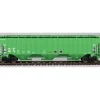 Intermountain, HO, 453119-01, 4750 Cu. Ft. 3-Bay Covered Hopper, Frisco, #86586 - Model Train Junction: Quality Parts and Art Supplies