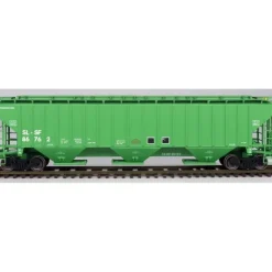 Intermountain, HO, 453119-01, 4750 Cu. Ft. 3-Bay Covered Hopper, Frisco, #86586 - Model Train Junction: Quality Parts and Art Supplies