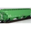 Intermountain, HO, 453119-06, 4750 Cu. Ft. 3-Bay Covered Hopper, Frisco, #86762 - Model Train Junction: Quality Parts and Art Supplies