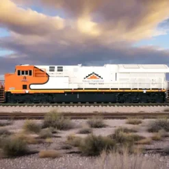 InterMountain, HO Scale, 497106S-02, ET44AC, Navajo Mine Railroad #2027, DCC & Sound - Model Train Junction: Quality Parts and Art Supplies