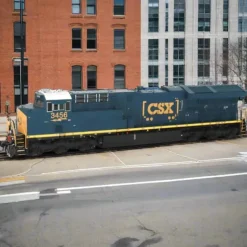 InterMountain, HO Scale, 497103S-17, ET44AC (ET44AH), CSX , #3407, DCC & Sound - Model Train Junction: Quality Parts and Art Supplies