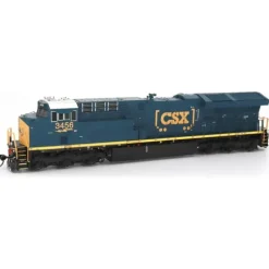 InterMountain, HO Scale, 497103S-18, ET44AC (ET44AH), CSX , #3426, DCC & Sound - Model Train Junction: Quality Parts and Art Supplies