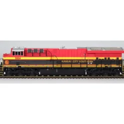 Intermountain, HO Scale, 497107S-01, GE ET44 Tier 4 GEVO Locomotive, Kansas City Southern, #5001 - Model Train Junction: Quality Parts and Art Supplies