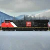 InterMountain, HO Scale, 497108S-02, ET44AC (EF-644u), Canadian National, 100th Anniversary, #3221, DCC & Sound - Model Train Junction: Quality Parts and Art Supplies