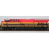 Intermountain, HO Scale, 497107S-02, GE ET44 Tier 4 GEVO Locomotive, Kansas City Southern, #5004 - Model Train Junction: Quality Parts and Art Supplies