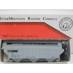 InterMountain NS-10 HO NS 3-Bay Covered Hopper Kit - Model Train Junction: Quality Parts and Art Supplies