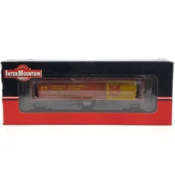 InterMountain 1045R HO Canadian Wheat Board 4-Bay Cylindrical Hopper #602114 LN/Box - Model Train Junction: Quality Parts and Art Supplies