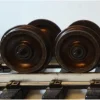 Jay Bee 1750 G Scale Steel Wheels 1.145" Dia With Electric Pickups (Set of 2) - Model Train Junction: Quality Parts and Art Supplies
