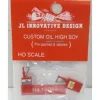 JL Innovative Design 914 HO Texaco Custom Oil High Boy (Pack of 2) - Model Train Junction: Quality Parts and Art Supplies