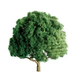 JTT Scenery Products 96017 HO 5" Oak Professional Tree - Model Train Junction: Quality Parts and Art Supplies