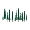 JTT Scenery Products 92011 HO 4-6" Super Scenic Conifer Tree (Pack of 24) - Model Train Junction: Quality Parts and Art Supplies