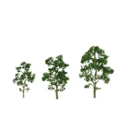 JTT Scenery Products 92058 HO 6" Premium Maple Tree - Model Train Junction: Quality Parts and Art Supplies