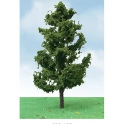 JTT Scenery Products 92317 HO 5-5.5" Pro-Elite Spruce Tree (Pack of 2) - Model Train Junction: Quality Parts and Art Supplies