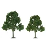 JTT Scenery Products 92109 HO 5.5-6" Super Scenic Deciduous Tree (Pack of 2) - Model Train Junction: Quality Parts and Art Supplies
