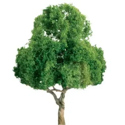 JTT Scenery Products 96028 HO 4" Professional Deciduous Tree (Pack of 2) - Model Train Junction: Quality Parts and Art Supplies