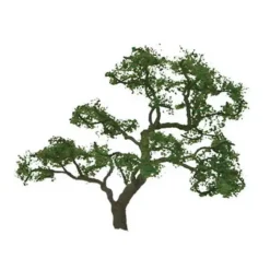 JTT Scenery Products 96060 HO 5" Professional Beech Tree - Model Train Junction: Quality Parts and Art Supplies
