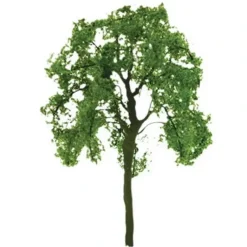 JTT Scenery Products 94426 HO And N Scale 4" Professional Ash Tree (Box of 2) - Model Train Junction: Quality Parts and Art Supplies