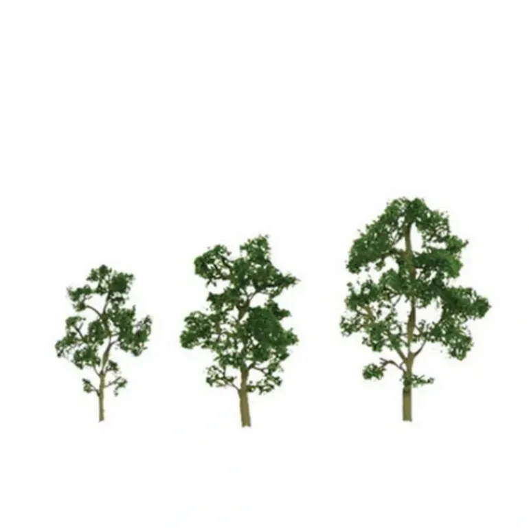 JTT Scenery Products 92057 N 3.5-4" Premium Maple Tree (Pack of 2) - Model Train Junction: Quality Parts and Art Supplies