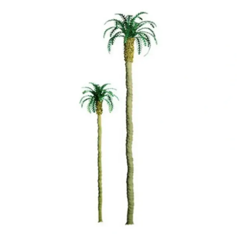 JTT Scenery Products 94240 N 6" Professional Palm Tree (Pack of 2) - Model Train Junction: Quality Parts and Art Supplies