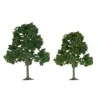 JTT Scenery Products 92108 N 3.5-4" Super Scenic Deciduous Tree (Pack of 4) - Model Train Junction: Quality Parts and Art Supplies