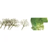 JTT Scenery Products 92018 N 3-4" Premium Deciduous Tree (Pack of 16) - Model Train Junction: Quality Parts and Art Supplies