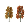 JTT Scenery Products 92104 N 2.5-3.5" Autumn Sycamore Tree (Pack of 8) - Model Train Junction: Quality Parts and Art Supplies