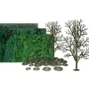 JTT Scenery Products 92066 O 8" Super Scenic Sycamore Tree (Pack of 4) - Model Train Junction: Quality Parts and Art Supplies