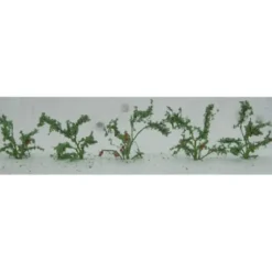 JTT Scenery Products 95526 O 1.5" Tomatoe Plants (Pack of 12) - Model Train Junction: Quality Parts and Art Supplies