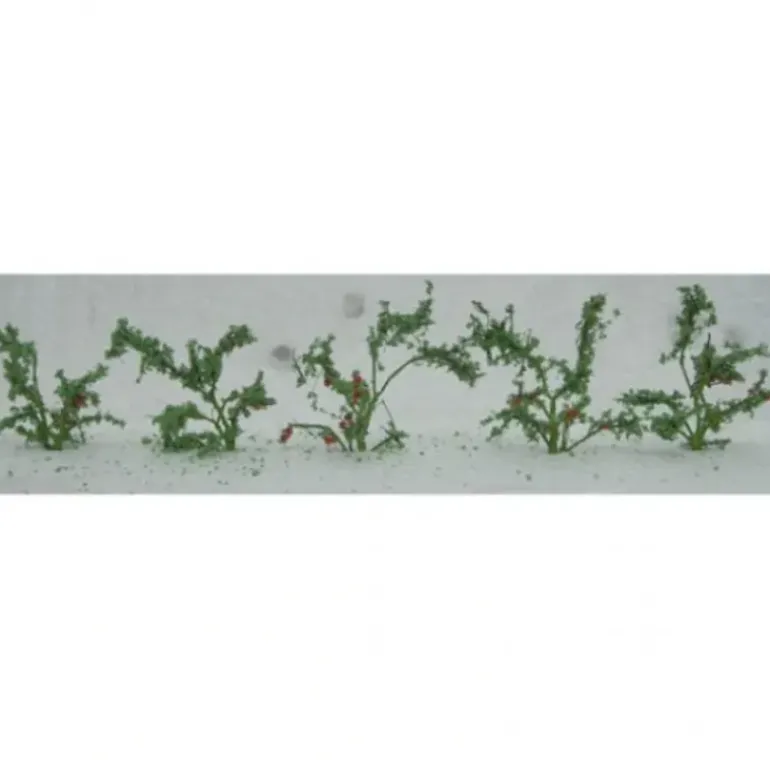 JTT Scenery Products 95526 O 1.5" Tomatoe Plants (Pack of 12) - Model Train Junction: Quality Parts and Art Supplies