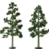 JTT Scenery Products 92116 O 7.5-8" Super Scenic Lodgepole Pine Tree (Pack of 2) - Model Train Junction: Quality Parts and Art Supplies