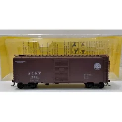 Kadee 4002 HO Akron, Canton & Youngstown 40' PS-1 Boxcar #750 - Model Train Junction: Quality Parts and Art Supplies