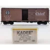 Kadee 4046 HO Atchison, Topeka & Santa Fe El Captain 40' PS-1 Boxcar - Model Train Junction: Quality Parts and Art Supplies