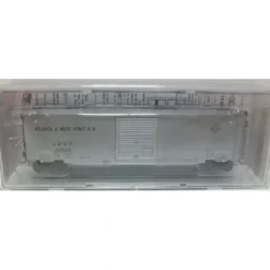 Kadee 6205 HO Atlanta & West Point 50' PS-1 Boxcar #39009 - Model Train Junction: Quality Parts and Art Supplies