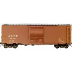 Kadee 5217 HO Atlantic & West Point 40' PS-1 Boxcar #38027 - Model Train Junction: Quality Parts and Art Supplies