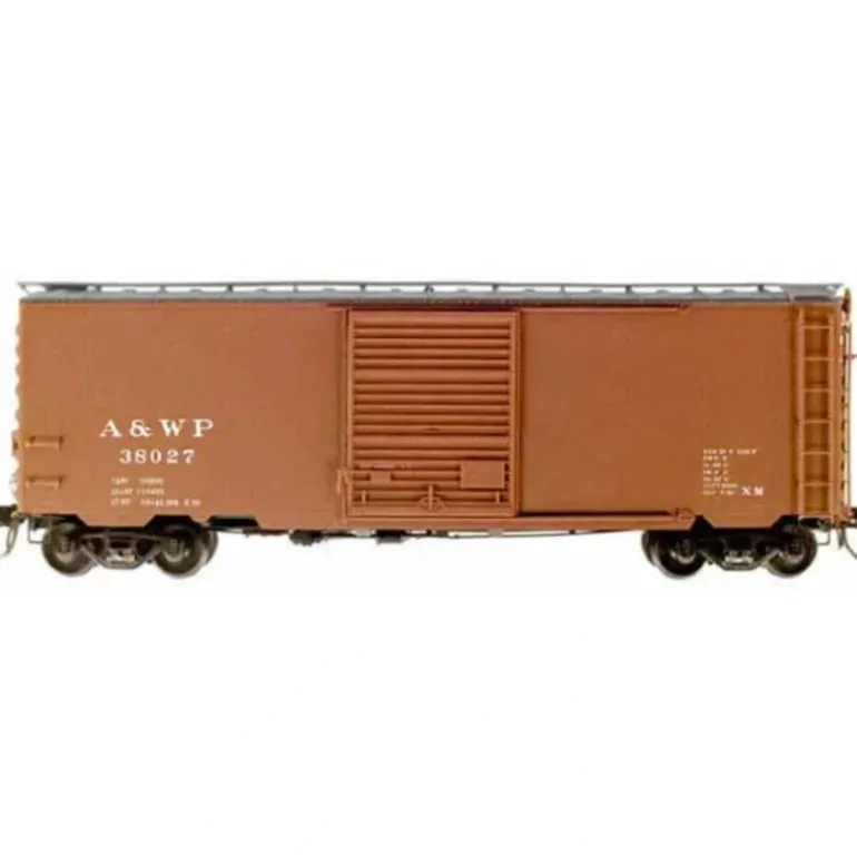 Kadee 5217 HO Atlantic & West Point 40' PS-1 Boxcar #38027 - Model Train Junction: Quality Parts and Art Supplies