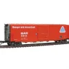 Kadee 6327 HO Bangor & Aroostook 50' PS-1 Boxcar #6012 - Model Train Junction: Quality Parts and Art Supplies