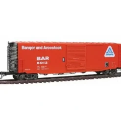 Kadee 6327 HO Bangor & Aroostook 50' PS-1 Boxcar #6012 - Model Train Junction: Quality Parts and Art Supplies