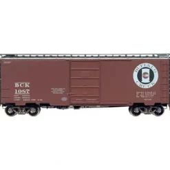 Kadee 4810 HO Buffalo Creek 40' PS-1 Boxcar #1087 - Model Train Junction: Quality Parts and Art Supplies