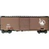 Kadee 5229 HO Central New Jersey 40' PS-1 Boxcar with 8' PS Door #23506 - Model Train Junction: Quality Parts and Art Supplies