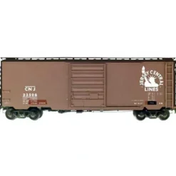 Kadee 5229 HO Central New Jersey 40' PS-1 Boxcar with 8' PS Door #23506 - Model Train Junction: Quality Parts and Art Supplies