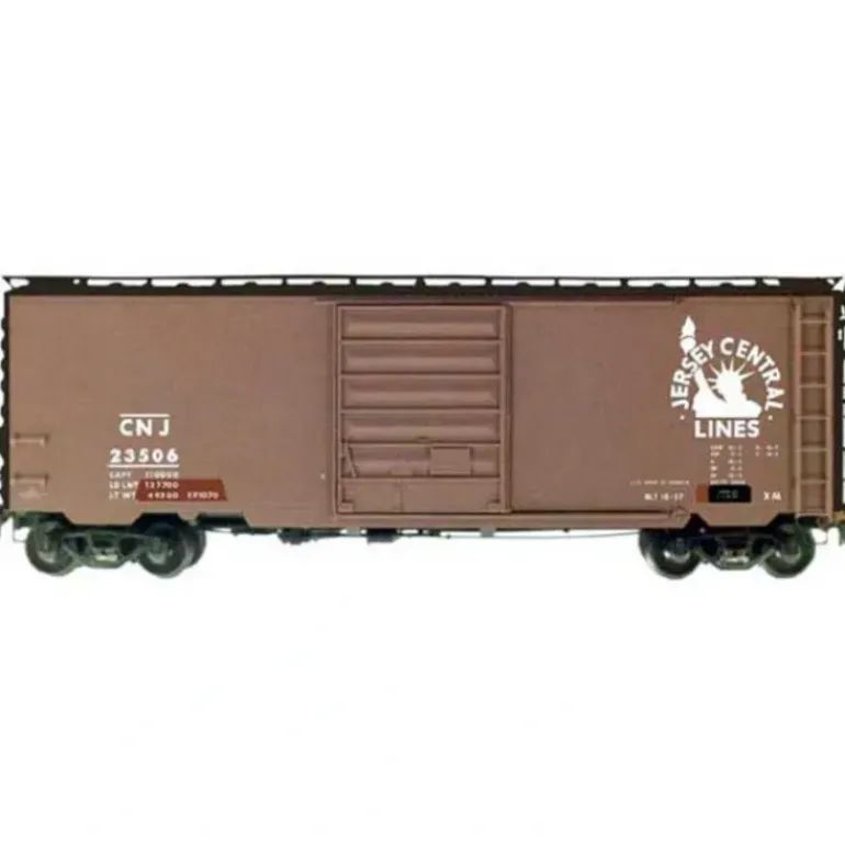 Kadee 5229 HO Central New Jersey 40' PS-1 Boxcar with 8' PS Door #23506 - Model Train Junction: Quality Parts and Art Supplies