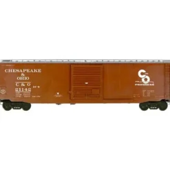 Kadee 6004 HO Chesapeake & Ohio 50' PS-1 Boxcar #21142 - Model Train Junction: Quality Parts and Art Supplies