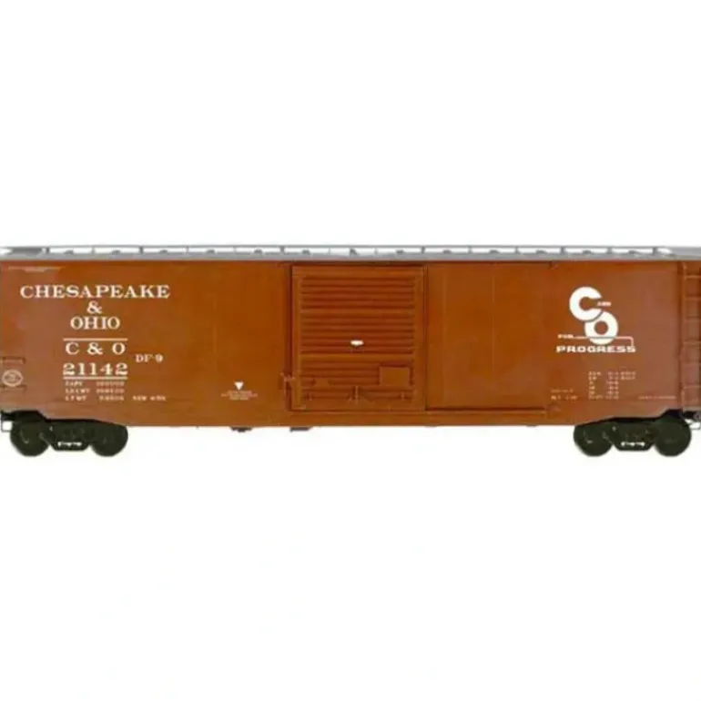 Kadee 6004 HO Chesapeake & Ohio 50' PS-1 Boxcar #21142 - Model Train Junction: Quality Parts and Art Supplies