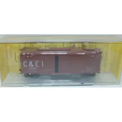 Kadee 4030 HO Chicago Eastern & Illinois 40' PS-1 Standard Boxcar #65593 - Model Train Junction: Quality Parts and Art Supplies