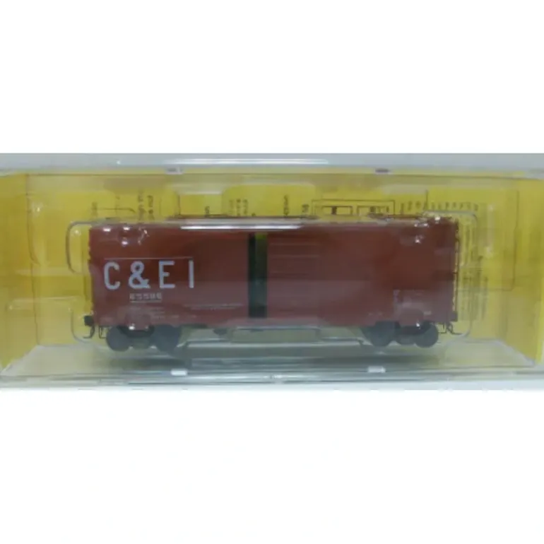 Kadee 4029 HO Chicago Eastern & Illinois 40' PS-1 Boxcar #65596 - Model Train Junction: Quality Parts and Art Supplies