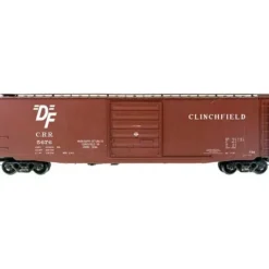 Kadee 6101 HO Clinchfield 50' PS-1 Boxcar #5676 - Model Train Junction: Quality Parts and Art Supplies